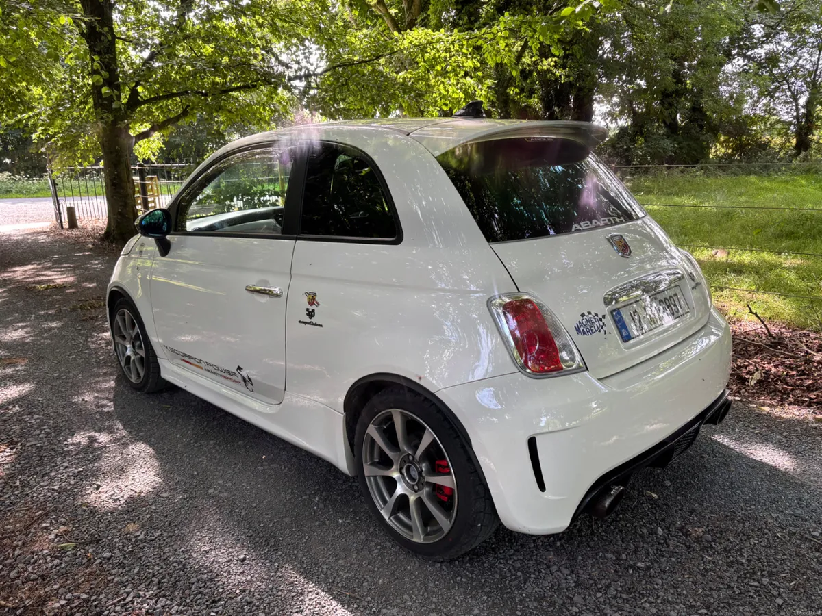 Abarth 595 Fresh Japanese import mint condition - Image 5