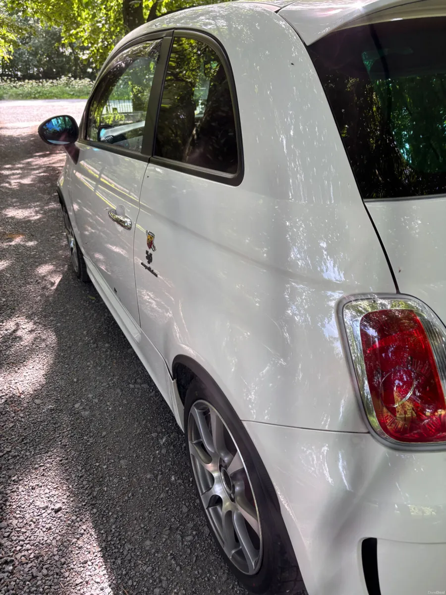 Abarth 595 Fresh Japanese import mint condition - Image 6