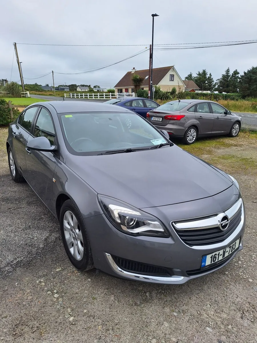 Opel Insignia 2016 - Image 1