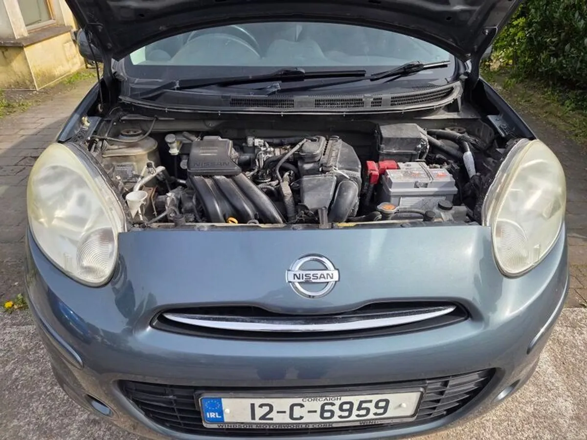 2012 Nissan Micra - Image 2