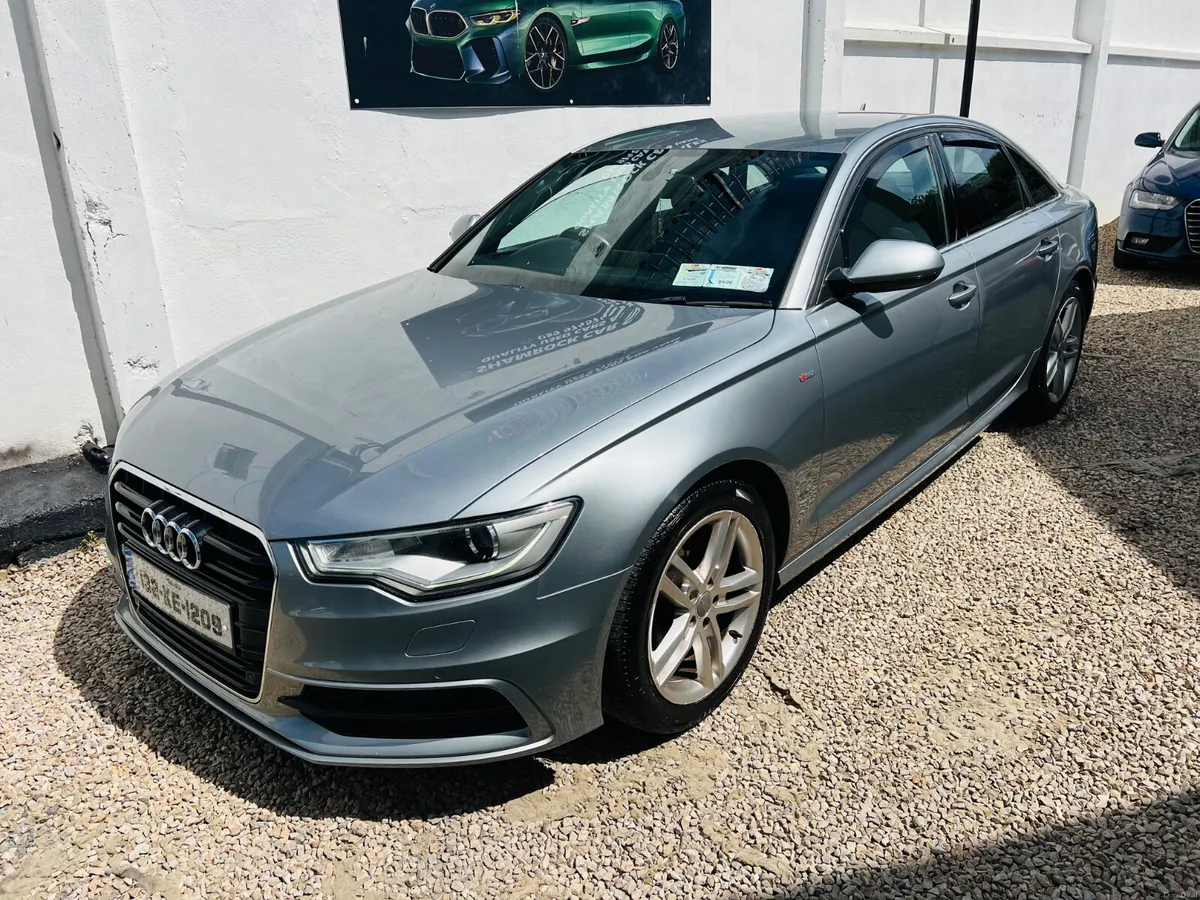 2013 Audi A6 2.0 Tdi Sline - Image 2