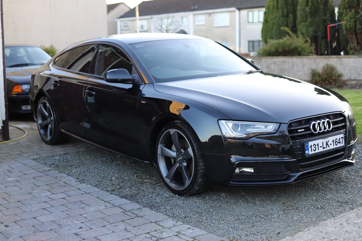 A5 v6 245 bhp black edition - Image 2