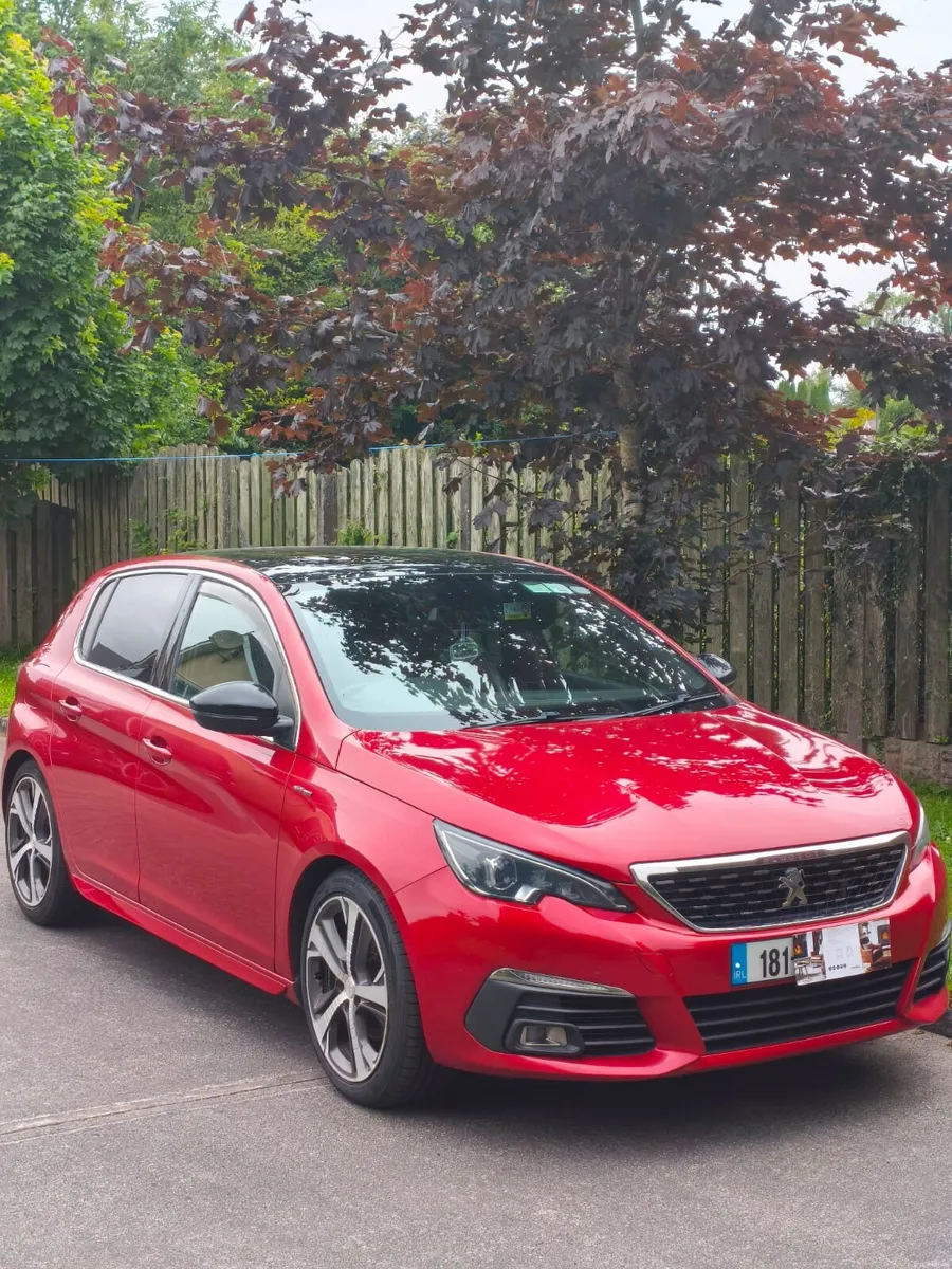 2018 peugeot 308,  2.0 150 bhp, gt line diesel - Image 1