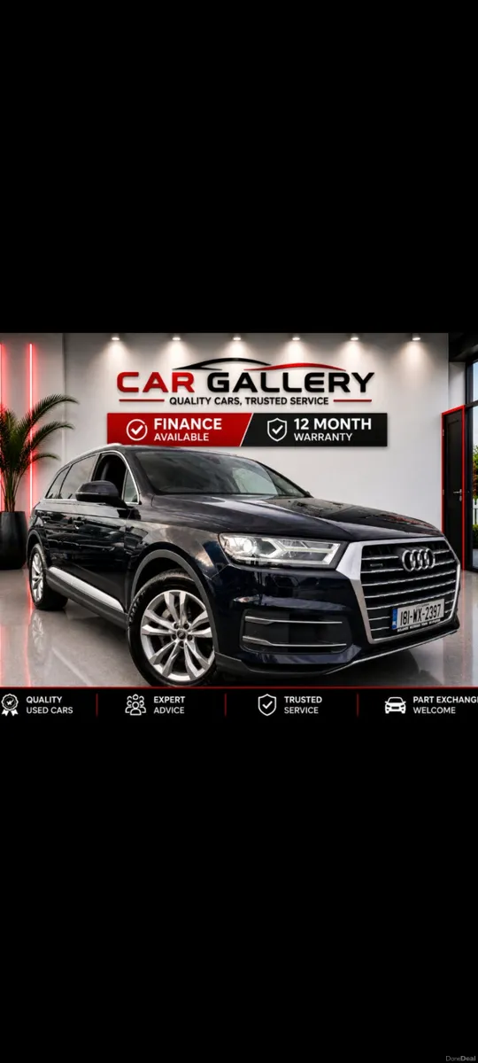 Audi Q7 2018 NEW NCT - Image 1