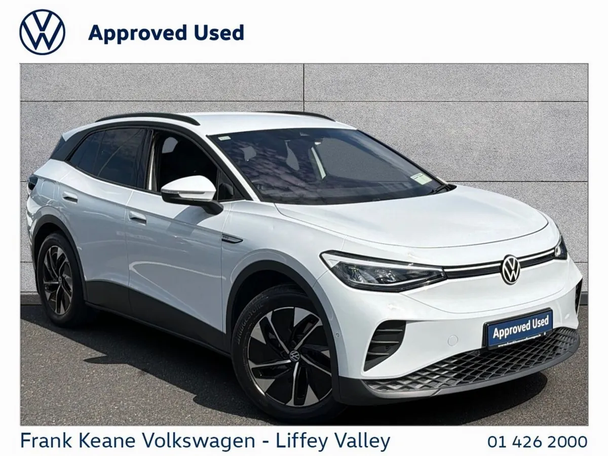 Volkswagen ID.4 77KWH LIFE DX 174HP *GLACIER WHITE - Image 1