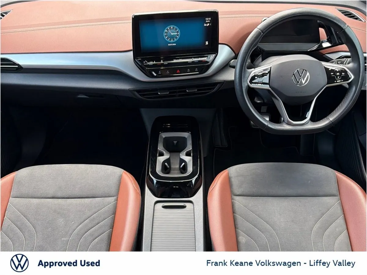Volkswagen ID.4 77KWH LIFE DX 174HP *GLACIER WHITE - Image 2