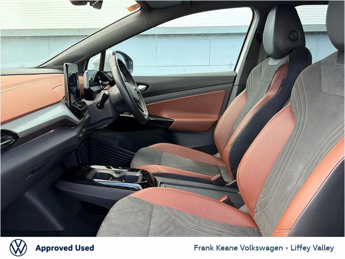 Volkswagen ID.4 77KWH LIFE DX 174HP *GLACIER WHITE - Image 4