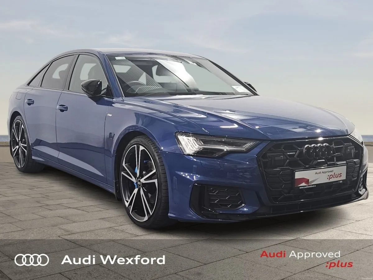 Audi A6 A6 40 TDI QUATTRO S LINE 4WD AUTO *High Sp - Image 1