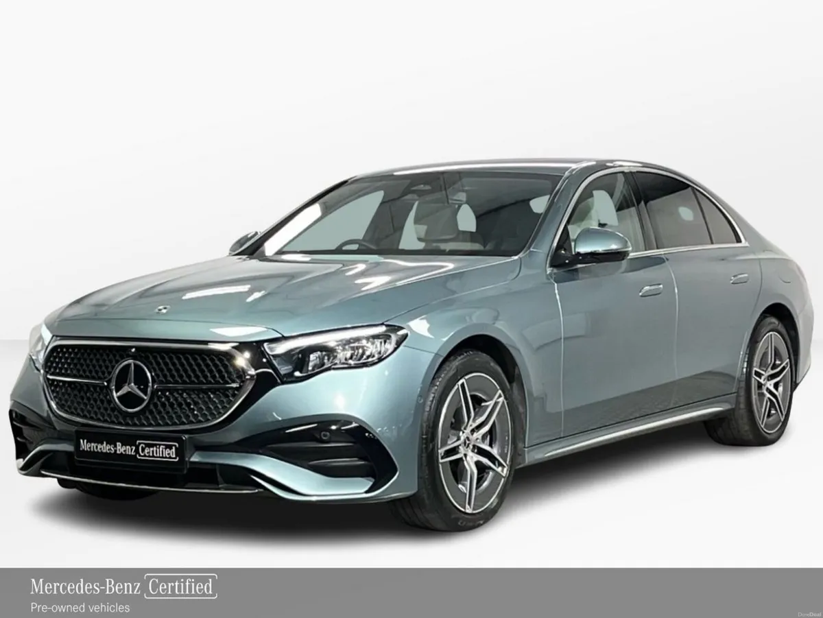 Mercedes-Benz E-Class 300de AMG - 19 Inch Alloys - - Image 1