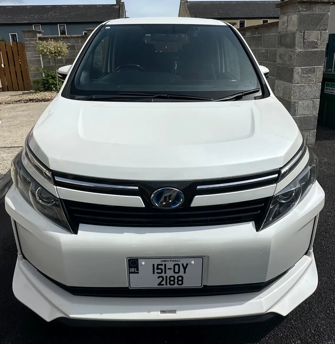 Toyota Voxy 2015 Hybrid – Camping Ready - Image 1