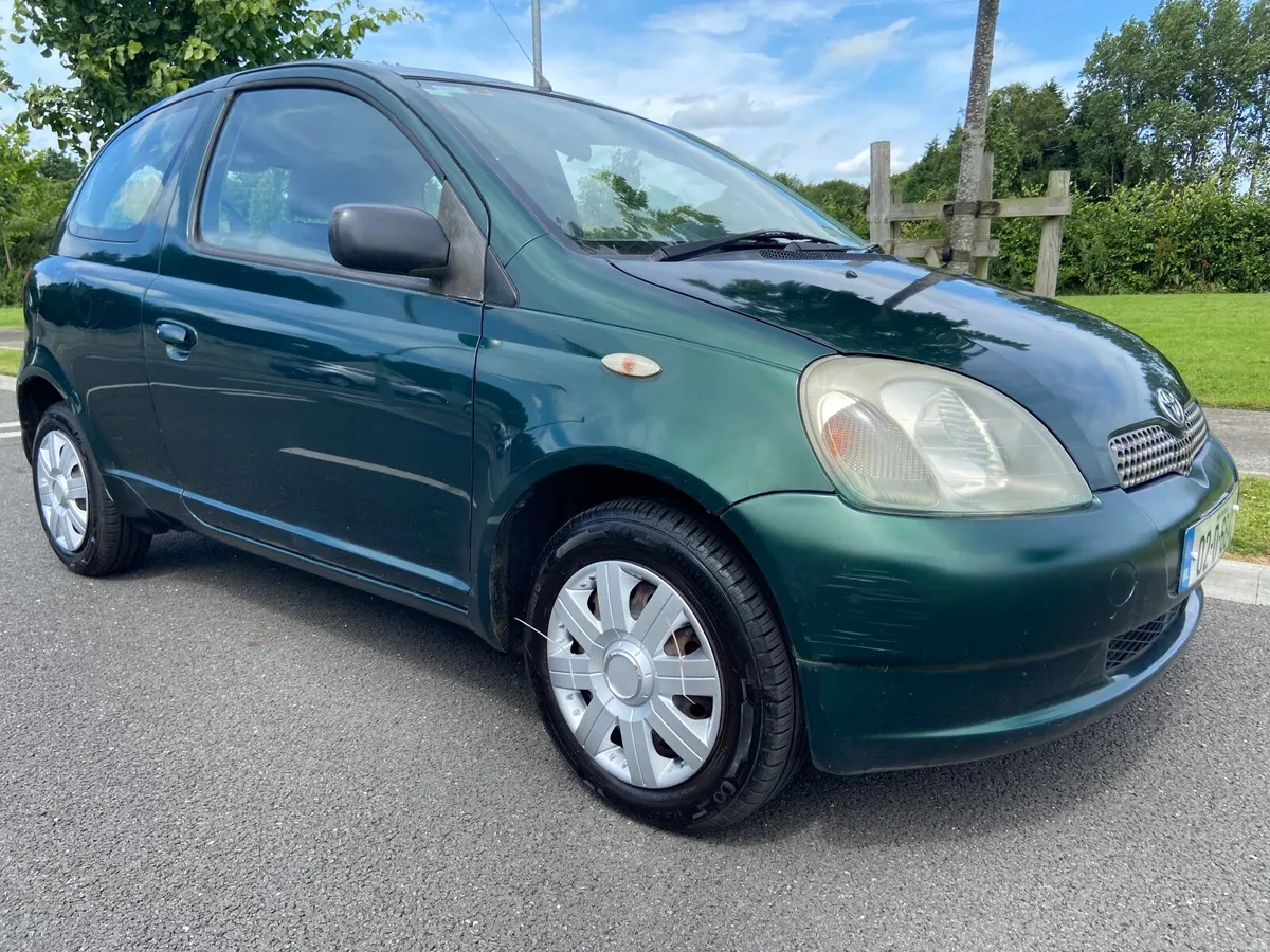 Toyota Yaris 2002*NEW NCT 05/27*TAX 03/27 - Image 1