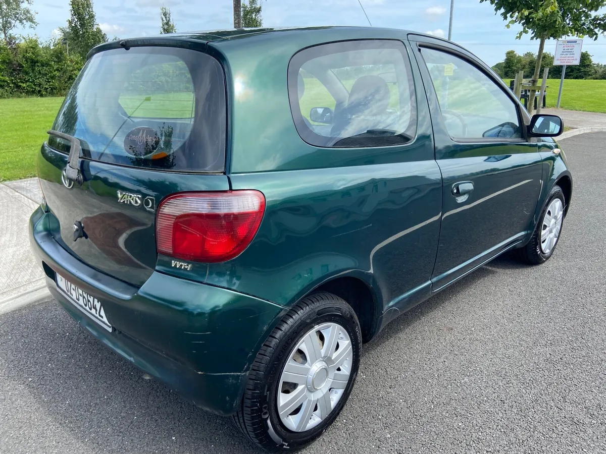 Toyota Yaris 2002*NEW NCT 05/27*TAX 03/27 - Image 4
