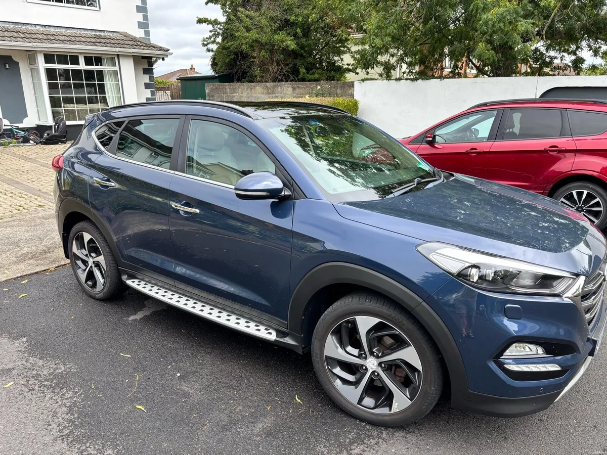 Hyundai Tucson Premium Sport Edition 2.0CRDi 136PS - Image 1
