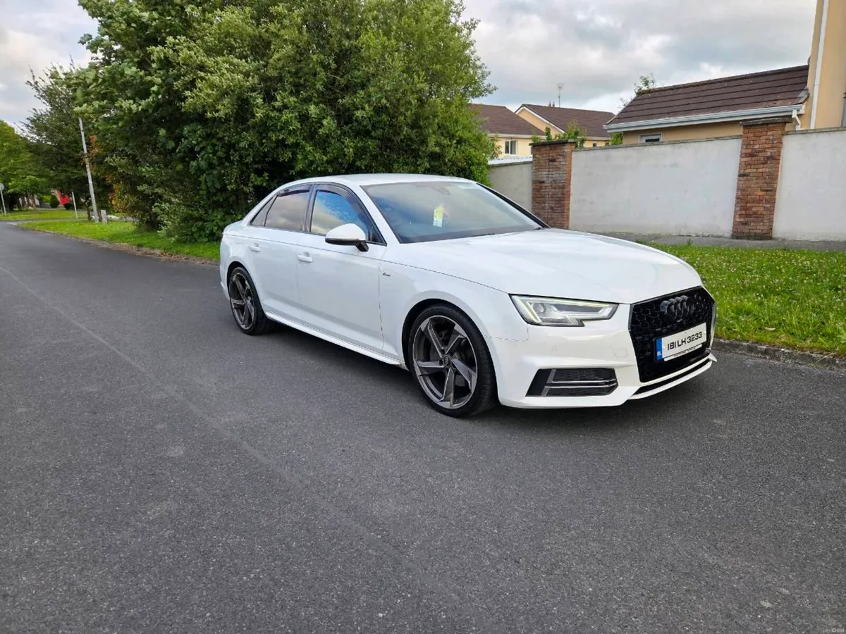 Audi A4 2.0 TDI S LINE AUTO - Image 1