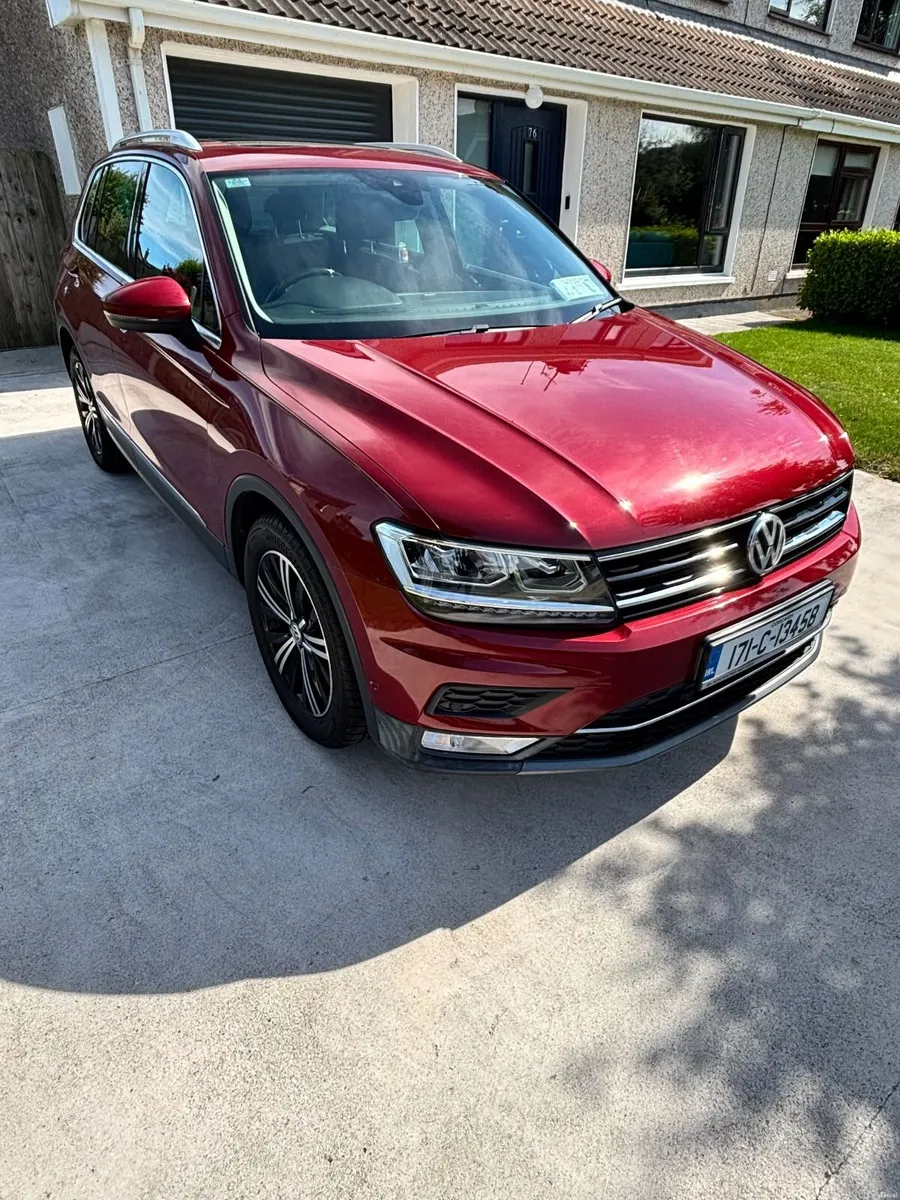 Volkswagen Tiguan HIGHLINE 2.0TDI 150HP MANUAL - Image 2