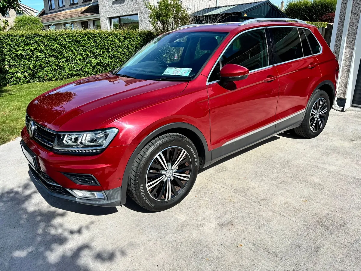 Volkswagen Tiguan HIGHLINE 2.0TDI 150HP MANUAL - Image 1