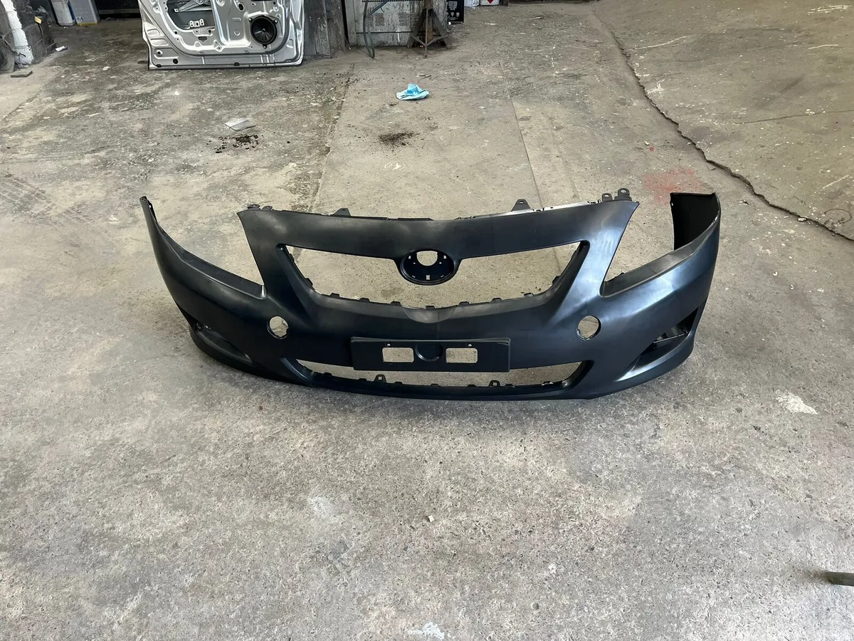 2010 Toyota Corolla Front Bumper - Image 2