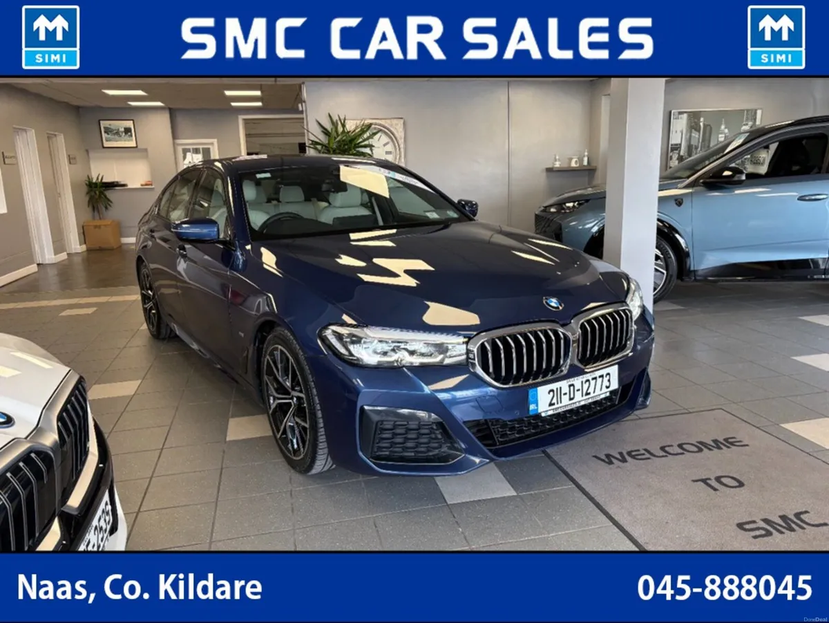 BMW 5-Series 520d m sport - Image 3