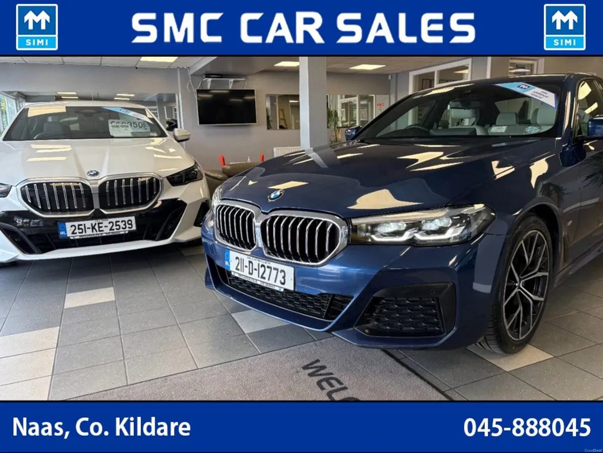 BMW 5-Series 520d m sport - Image 4