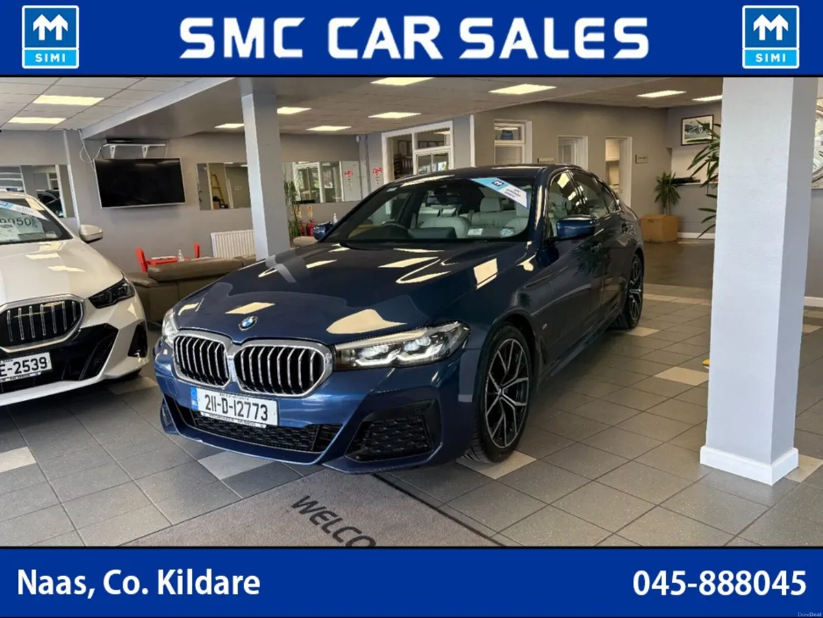 BMW 5-Series 520d m sport - Image 1