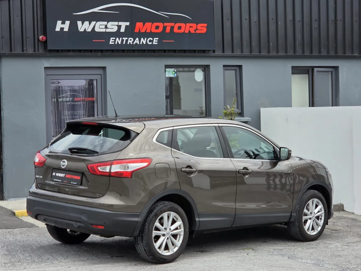 Nissan Qashqai 1.5 DCI ACENTA 5DR 110PS - Image 3