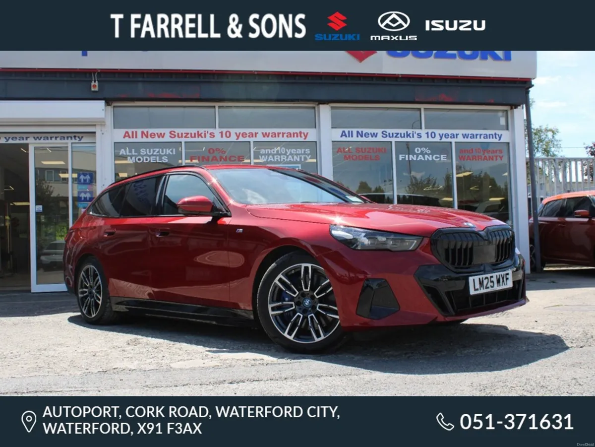 BMW i5 EDRIVE40 M SPORT - Image 1