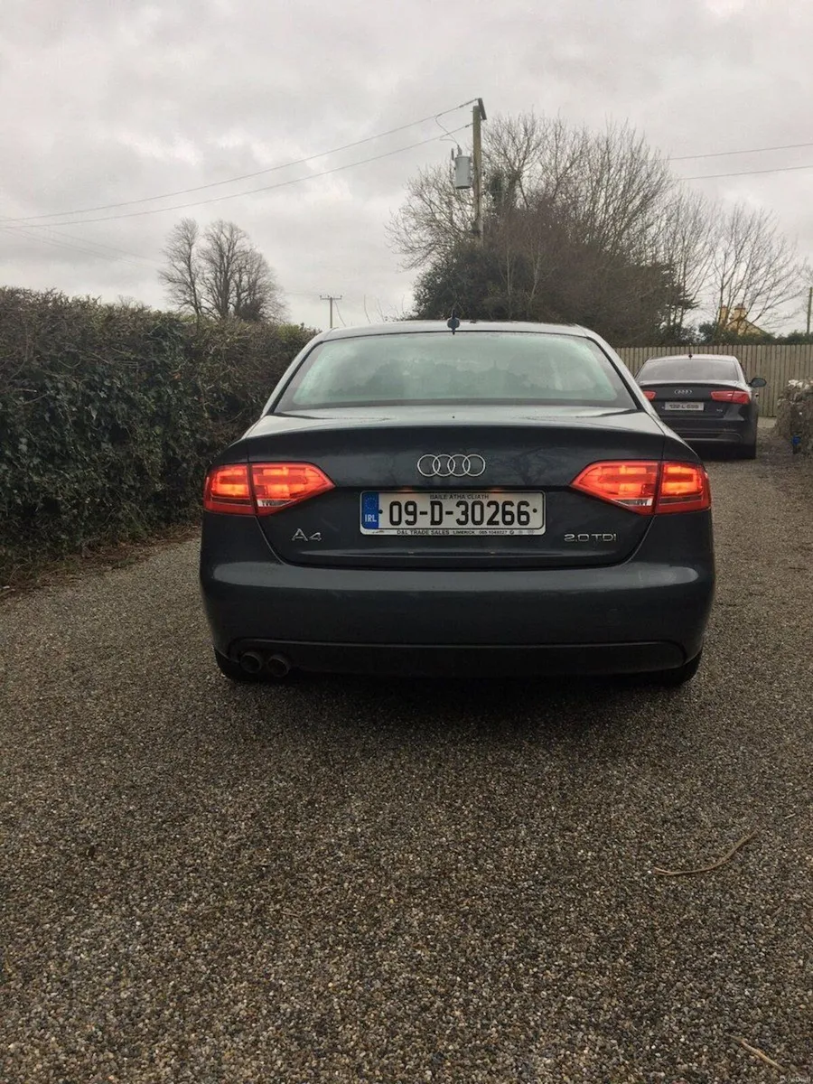 Audi A4 2009 2.0 TDi SE 143ps Start/Stop - Image 3