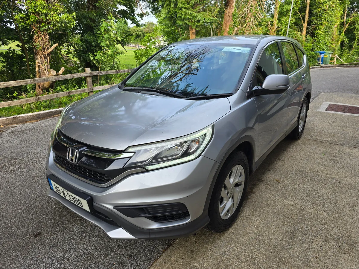 2016 Honda CR-V 1.6 Diesel 120hp NEW NCT - Image 6