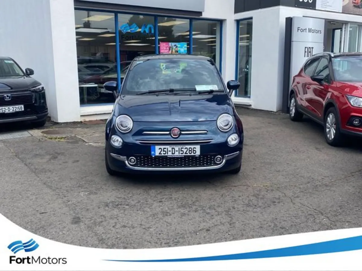Fiat 500 1.0 Mhev Dolcevita - Image 3