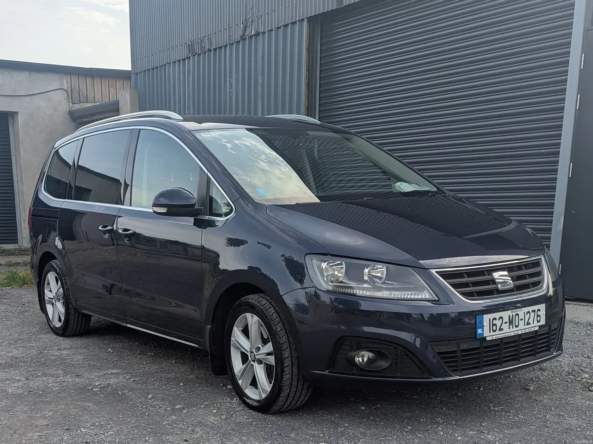 Seat Alhambra 7 seater - Image 6