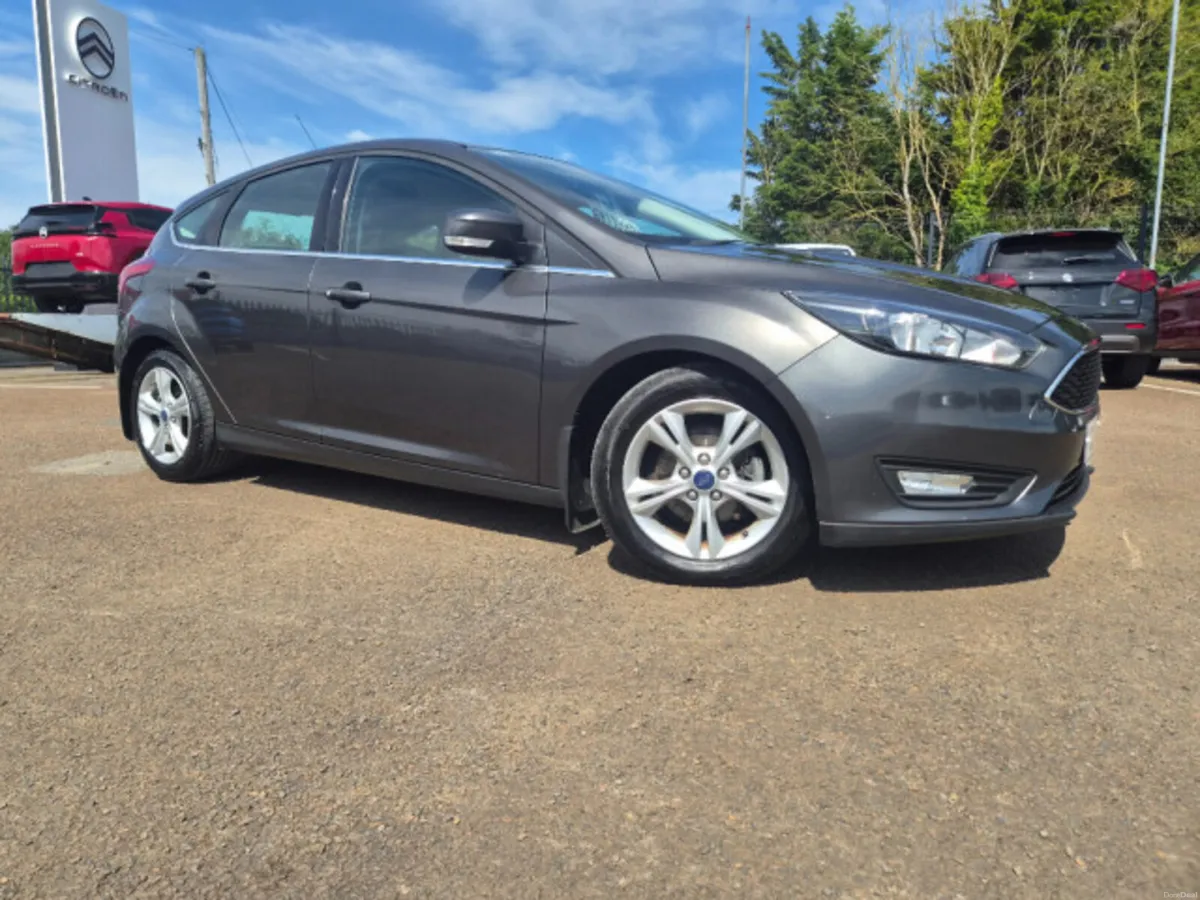 Ford Focus Zetec 1.5TD 120PS AUTOMATIC - Image 1