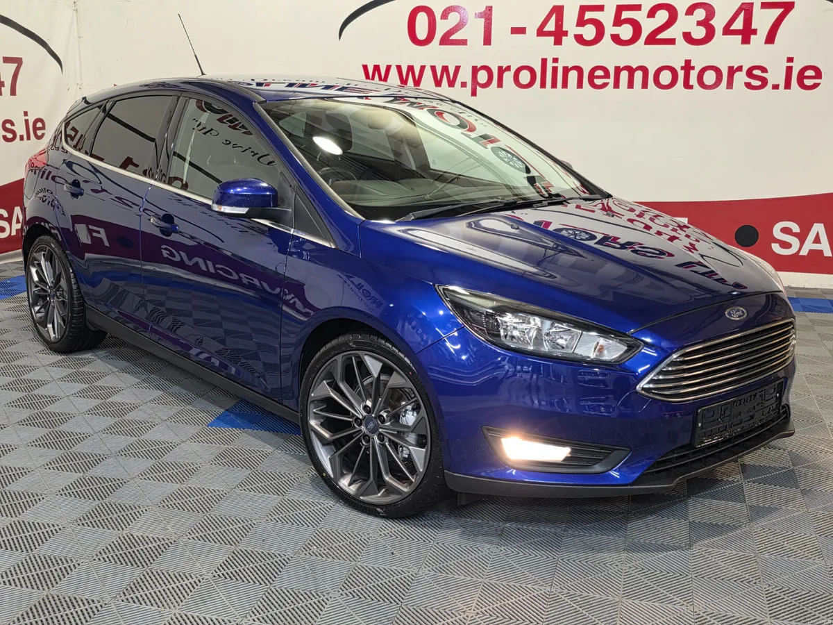 FORD FOCUS 1.5 TDCI MANUAL - Image 1