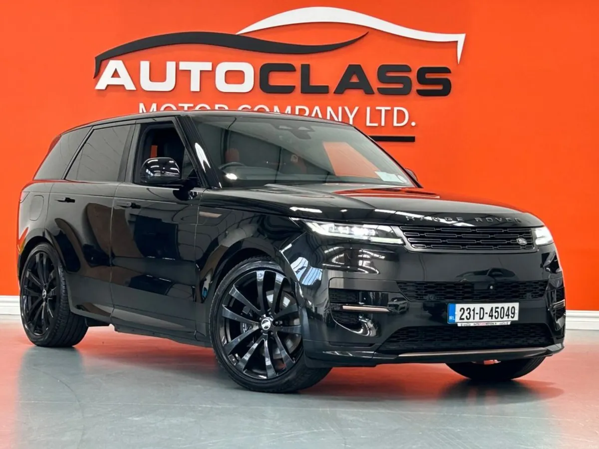 Land Rover Range Rover Sport P440E Sport DYN SE 44 - Image 2