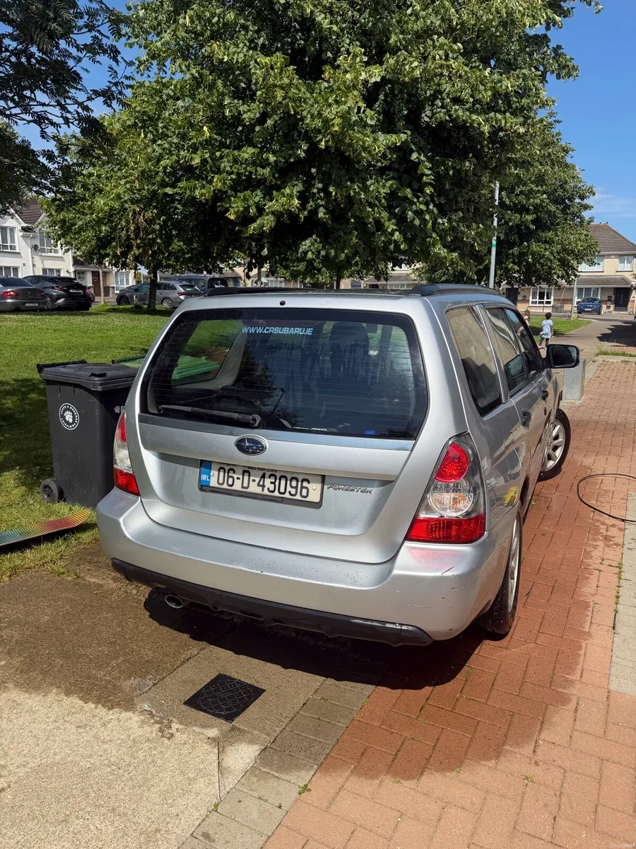 Subaru Forester 2006 - Image 2