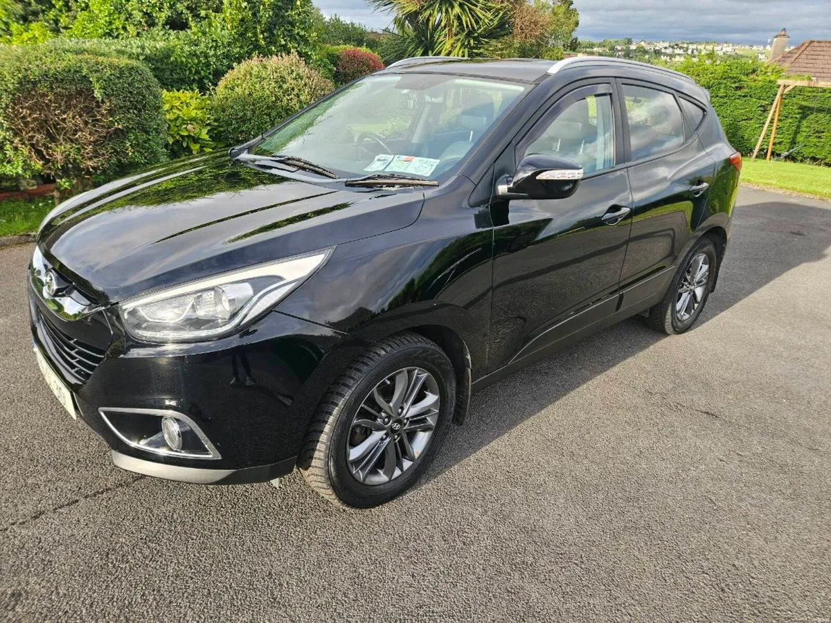 Hyundai ix35 only 88500m new nct - Image 3