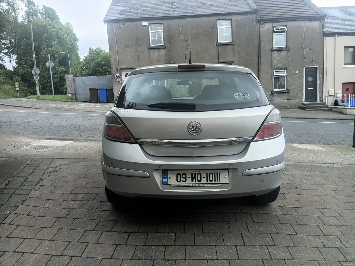 2009 Vauxhall Astra 1.7 diesel NCT 04,27 - Image 2