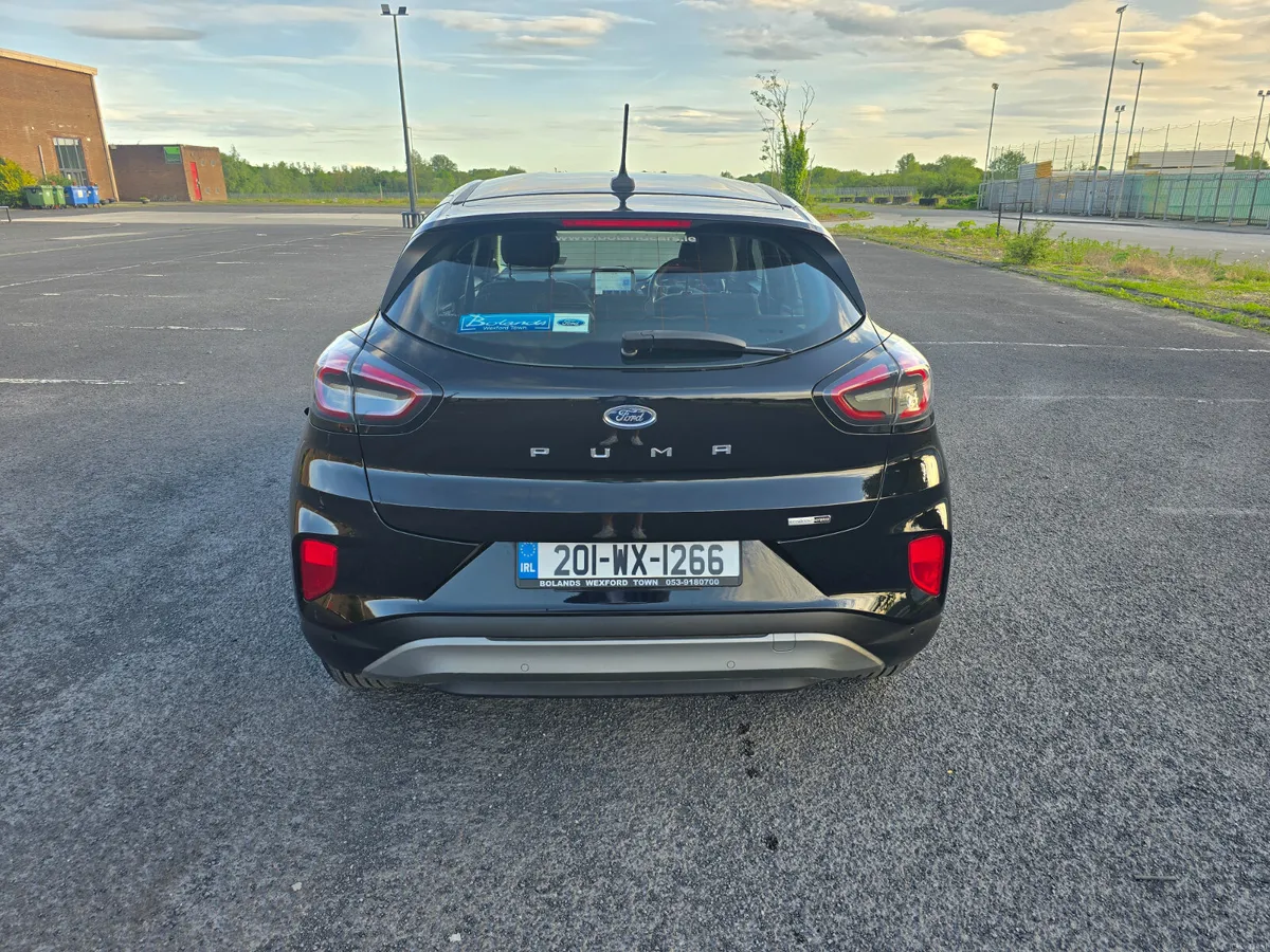 2020 Ford Puma Titanium 1.0 petrol MHEV - Image 4