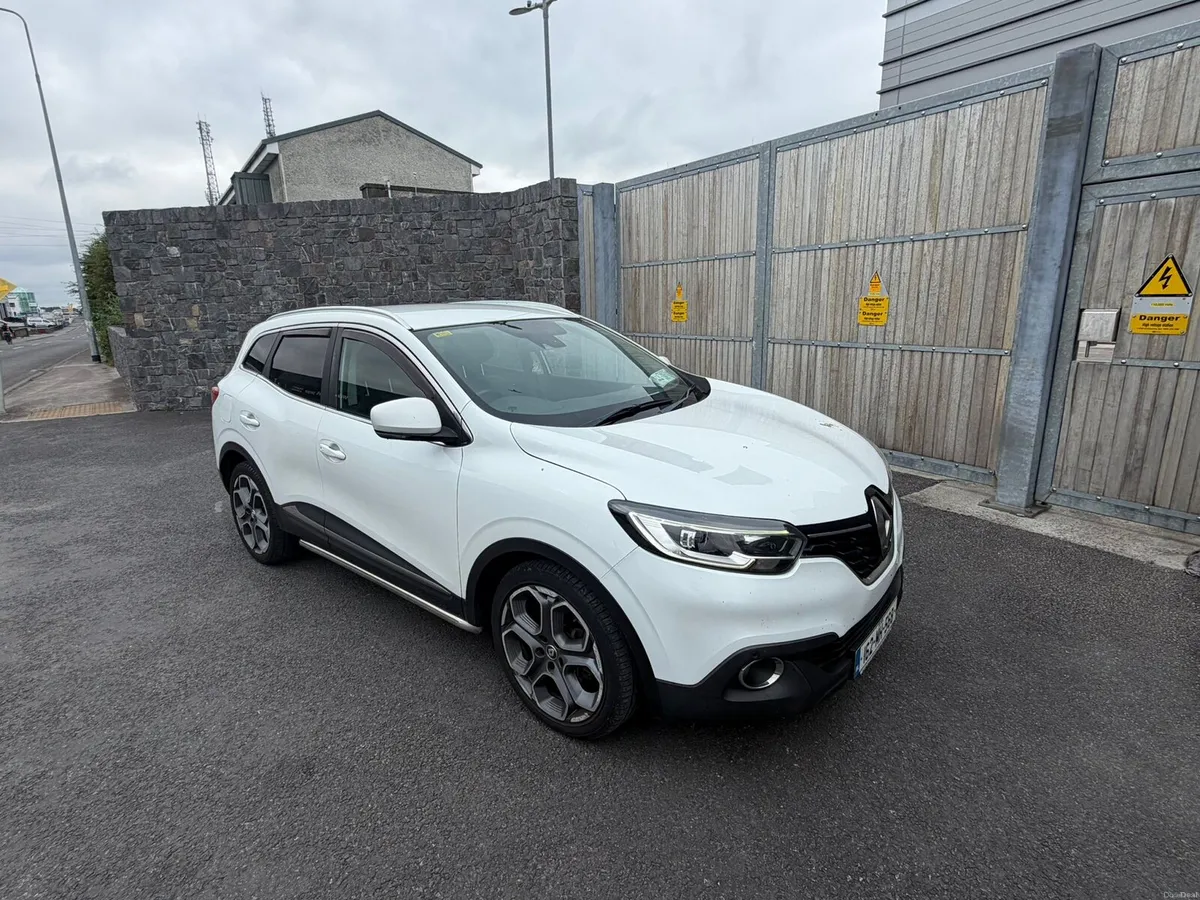 2016 RENAULT KADJAR NCT 12-26 MINT !! - Image 1