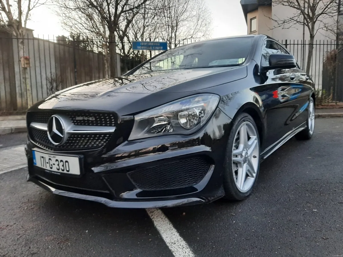 MERCEDES CLA AMG LINE AUTOMATIC STUNNING CAR - Image 1