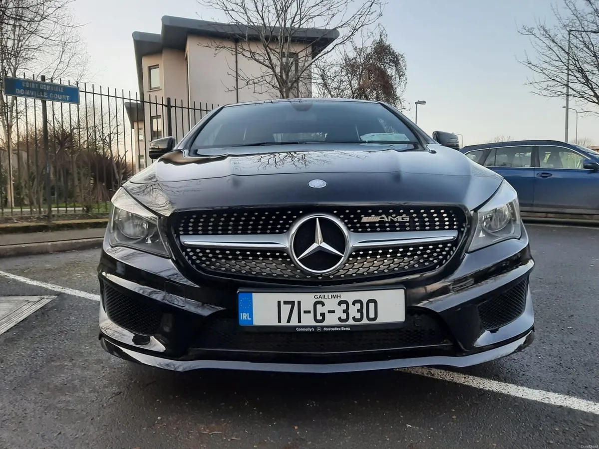 MERCEDES CLA AMG LINE AUTOMATIC STUNNING CAR - Image 3