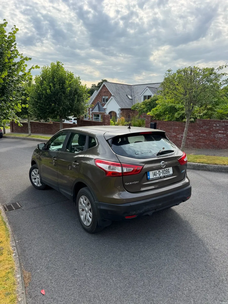2014 Nissan Qashqai 1.5dci | New NCT 6/27 - Image 3