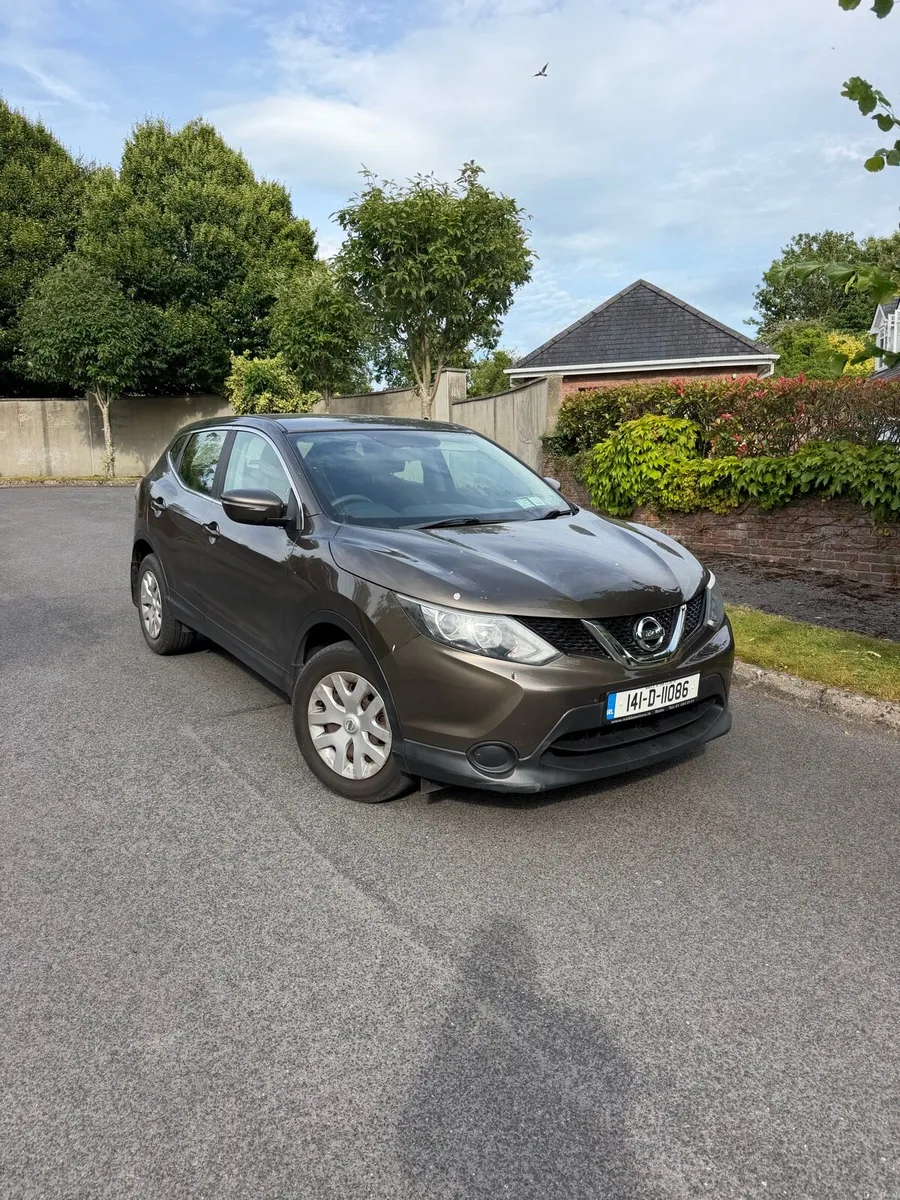 2014 Nissan Qashqai 1.5dci | New NCT 6/27 - Image 1