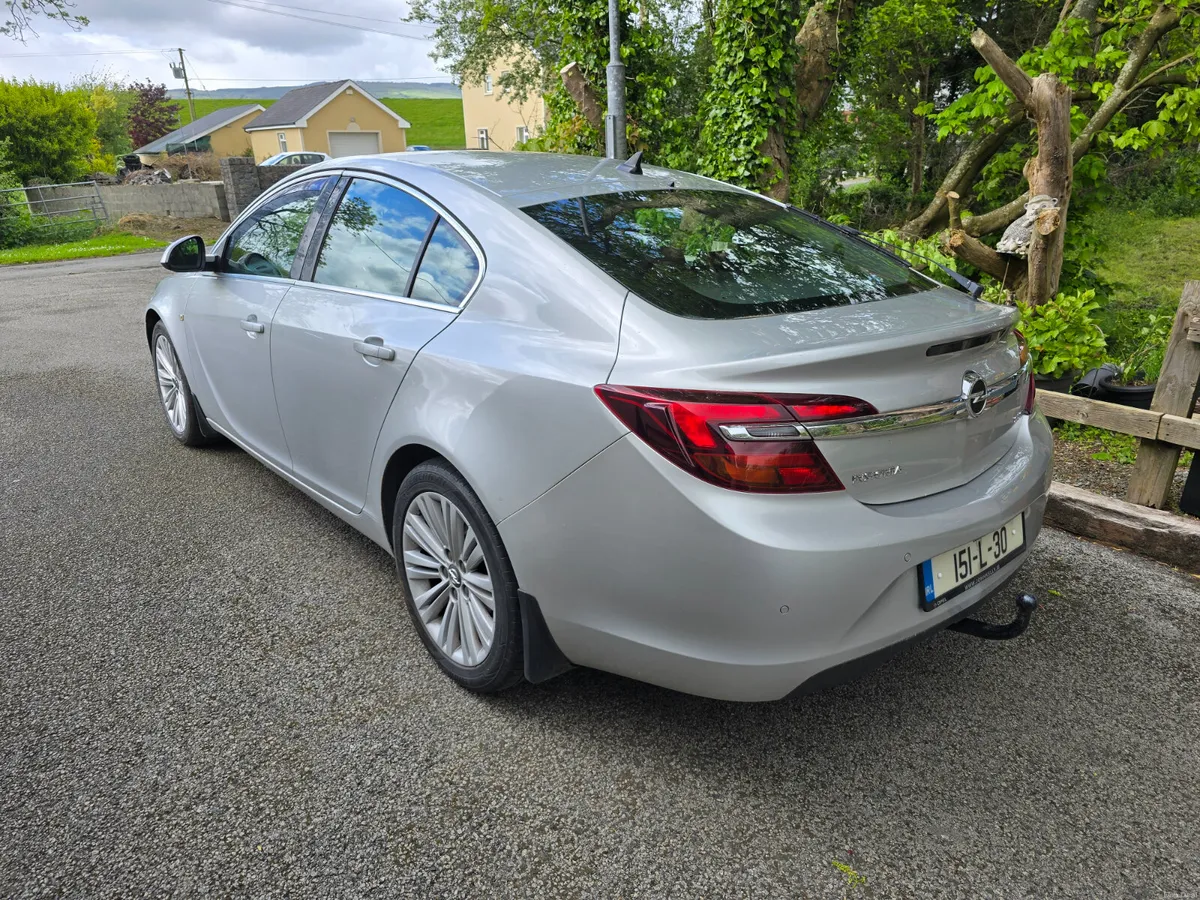 2015 Opel Insignia ELITE 2.0 cdti diesel 163hp - Image 5