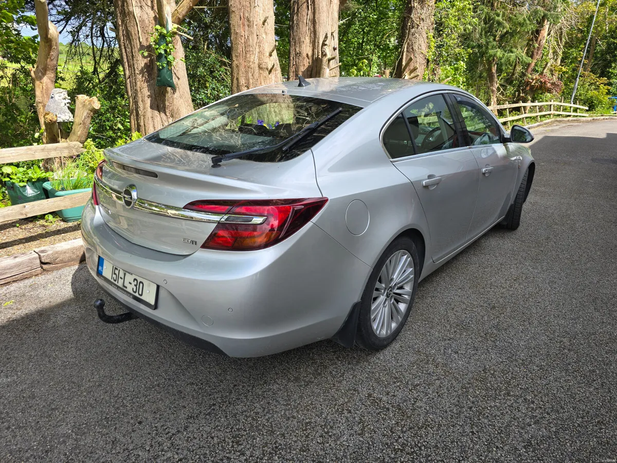 2015 Opel Insignia ELITE 2.0 cdti diesel 163hp - Image 4