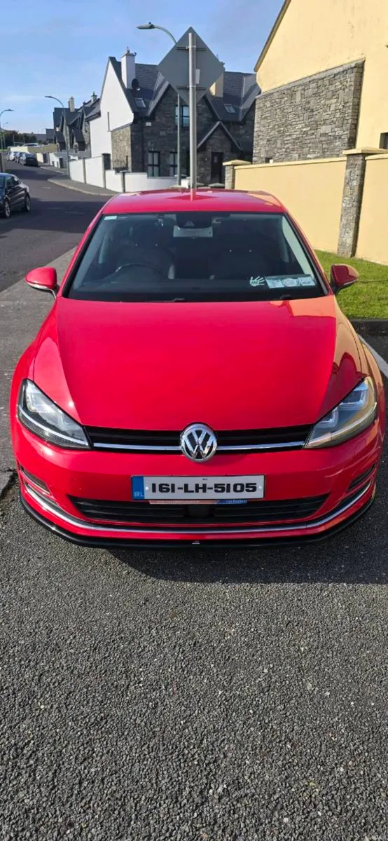🇩🇪 VOLKSWAGEN GOLF 1.4TSi H/LINE AUTO 🇩🇪

🛞 - Image 1