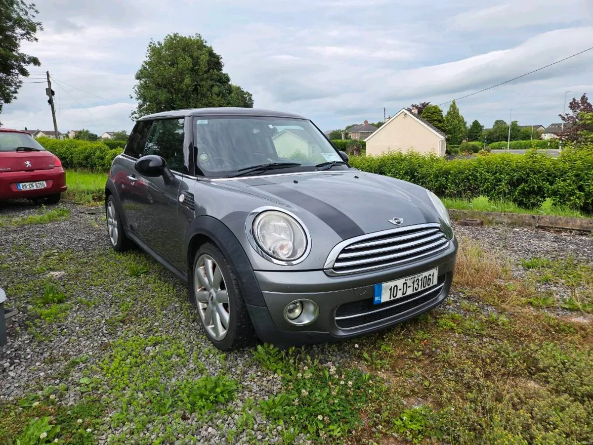 Mini Cooper 2010 Graphite Grey - Image 2
