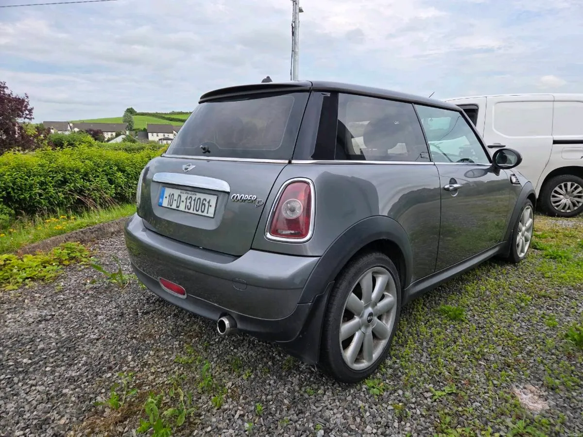Mini Cooper 2010 Graphite Grey - Image 4