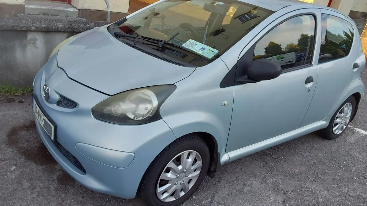 Toyota Aygo 2007 - Image 1