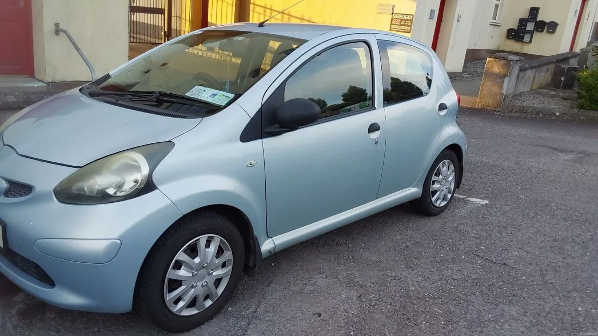 Toyota Aygo 2007 - Image 3