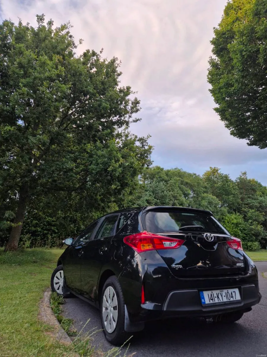 Toyota Auris ECONOMICAL 1.4L FRESH NCT, €180TAX - Image 5